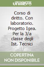 Corso di diritto. Con laboratorio. Progetto Igea. Per la 3/a classe degli Ist. Tecnici libro