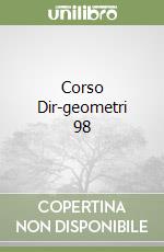 Corso Dir-geometri 98 libro