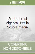 Strumenti di algebra. Per la Scuola media libro