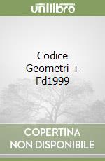 Codice Geometri + Fd1999 libro