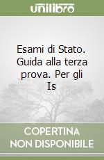 Esami di Stato. Guida alla terza prova. Per gli Is libro