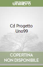 Cd Progetto Uno99 libro