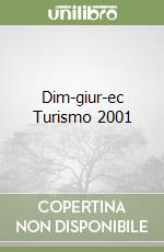 Dim-giur-ec Turismo 2001 libro