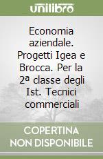 Economia aziendale. Progetti Igea e Brocca. Per la 2ª classe degli Ist. Tecnici commerciali libro