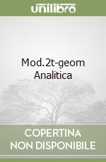 Mod.2t-geom Analitica libro