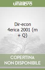 Dir-econ 4erica 2001 (m + Q) libro