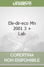 Ele-dir-eco Mn 2001 3 + Lab libro