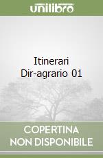 Itinerari Dir-agrario 01 libro