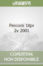 Percorsi 1itpr 2v 2001 libro