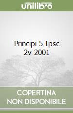 Principi 5 Ipsc 2v 2001 libro