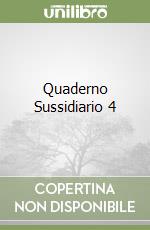 Quaderno Sussidiario 4 libro