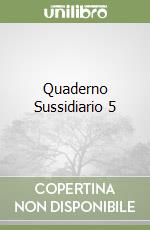 Quaderno Sussidiario 5 libro