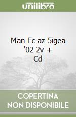Man Ec-az 5igea '02 2v + Cd libro