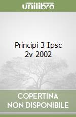 Principi 3 Ipsc 2v 2002 libro