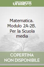 Matematica. Modulo 2A-2B. Per la Scuola media libro