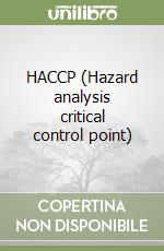 HACCP (Hazard analysis critical control point) libro