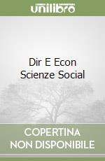 Dir E Econ Scienze Social libro