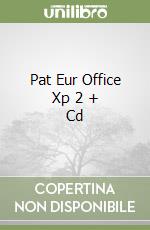 Pat Eur Office Xp 2 + Cd libro