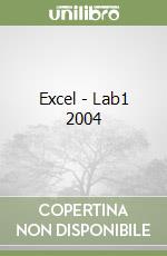 Excel - Lab1 2004 libro