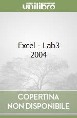 Excel - Lab3 2004 libro