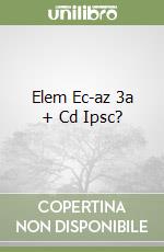 Elem Ec-az 3a + Cd Ipsc? libro