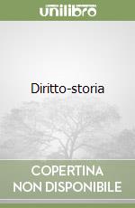 Diritto-storia libro