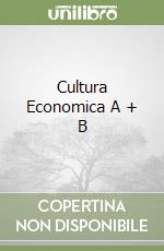 Cultura Economica A + B libro