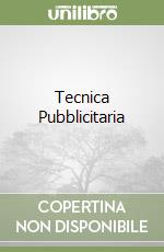 Tecnica Pubblicitaria libro