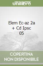 Elem Ec-az 2a + Cd Ipsc 05 libro