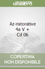 Az-ristorative 4a V + Cd 06 libro