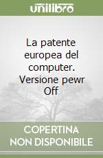 La patente europea del computer. Versione pewr Off libro