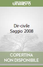 Dir-civile Saggio 2008 libro