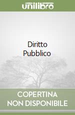 Diritto Pubblico libro