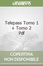 Telepass Tomo 1 + Tomo 2 Pdf libro