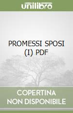 PROMESSI SPOSI (I) PDF libro