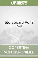 Storyboard Vol 2 Pdf libro