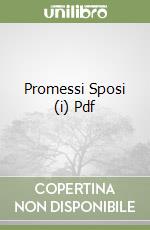 Promessi Sposi (i) Pdf libro