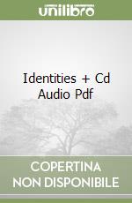 Identities + Cd Audio Pdf libro