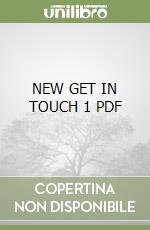 NEW GET IN TOUCH 1 PDF libro