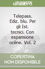 telepass+ 2 blu libro usato