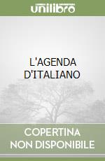 L'AGENDA D'ITALIANO libro