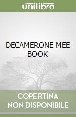 DECAMERONE MEE BOOK libro
