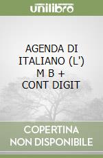 AGENDA DI ITALIANO (L')   M B  + CONT  DIGIT libro