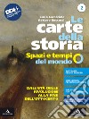 CARTE DELLA STORIA (LE)      M B  + CONT DIGIT libro