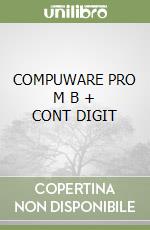 COMPUWARE PRO   M B  + CONT DIGIT libro