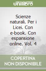 SCIENZE NATURALI 