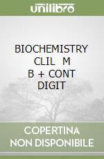 BIOCHEMISTRY CLIL    M B  + CONT DIGIT libro