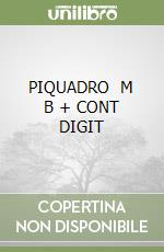 PIQUADRO    M B  + CONT DIGIT libro