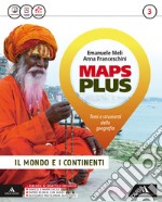 Maps plus. Fascicolo-Atlante-Preparazione esame. Per la Scuola media. Con e-book. Con 2 espansioni online. Vol. 3