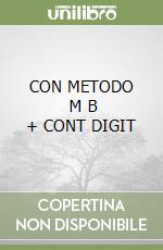 CON METODO     M B  + CONT DIGIT libro